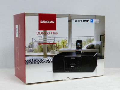 Sangean DDR-63 Plus 2
