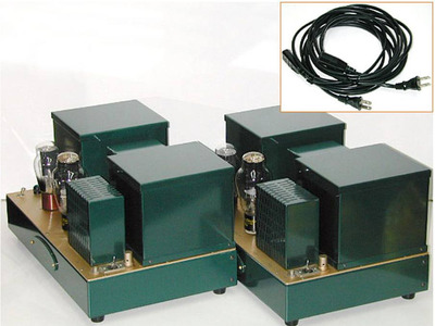 Shindo 300B Western Electric + Shindo Petrus preamplifier