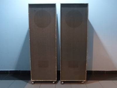 Siemens-Tannoy 15 RED корпуса 1960 год / 52 x 48 x 158 cm