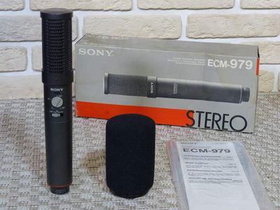 Sony ECM-979 Stereo NEW in BOX 4