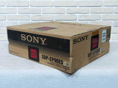 Sony SDP-EP90ES / A-V процессор Запечатанный 4