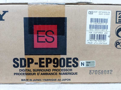 Sony SDP-EP90ES / A-V процессор Запечатанный 8