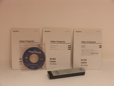 Sony VPL-VW100 5