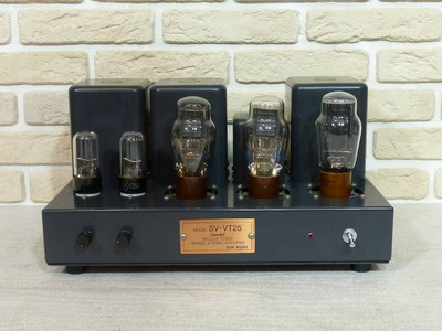Sun Audio SV-VT25 / Выходные лампы RCA 1940-х годов