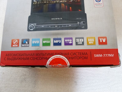 Supra SWM-777NV Новая в коробке 2