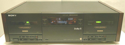SONY TC-WR901ES (Лазераморф, оба кармана пишут)