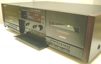 SONY TC-WR901ES (Лазераморф, оба кармана пишут) 2