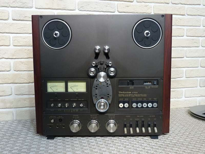 Technics RS-1700U 4 дорожки Полный Реверс 3