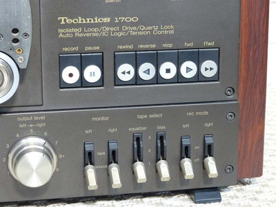 Technics RS-1700U 4 дорожки Полный Реверс 8