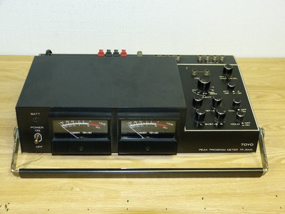 Toyo Peak Program Meter TP-6000 Индикаторы выносные для дек