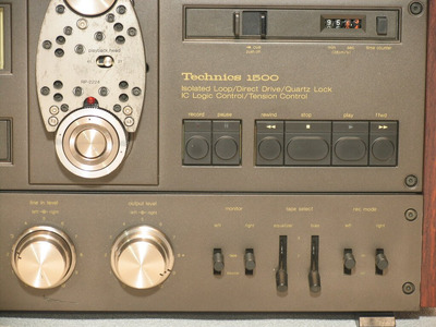 Technics RS-1500 2-дорожечный / 4-play 5