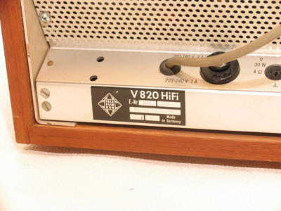 Telefunken V 820 4