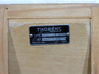 Thorens BE 8 3