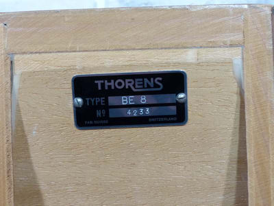 Thorens BE 8 4