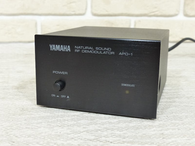 Yamaha APD-1 Natural Sound RF Demodulator
