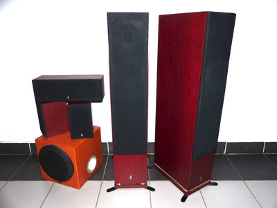 Yamaha NS-900 NS-E7900 NS-C7900 YST-SW012 / 5 колонок и сабвуфер