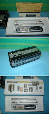 AUDIOCRAFT AC-4000 Limited NOS NIB с тремя трубками