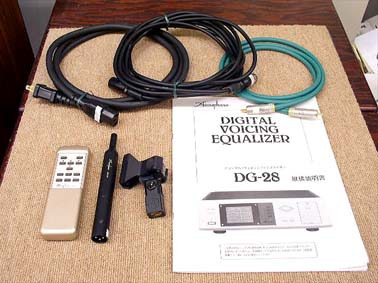 Эквалайзер ACCUPHASE DG-28 4