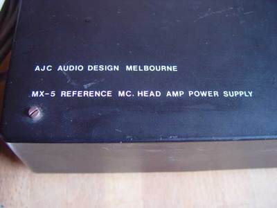 AJC MX-5 Audio Design Reference MC Head AMP 4