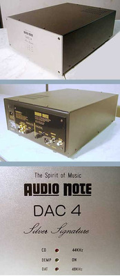 Audio Note DAC 4 Silver Signature