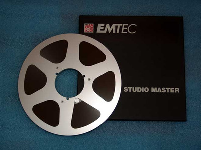 BASF / Emtec SM 468 - 27 см Металлические Катушки с пленкой от 10 шт.