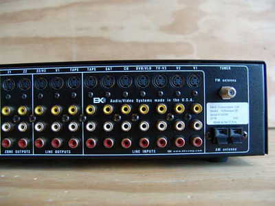 B&K Components Ltd Reference 20 / A-V Процессор 6