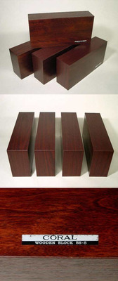 Coral Wooden Block BS-8