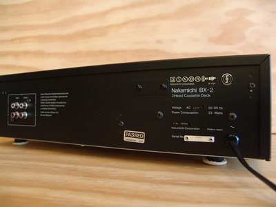 Nakamichi BX-2 2