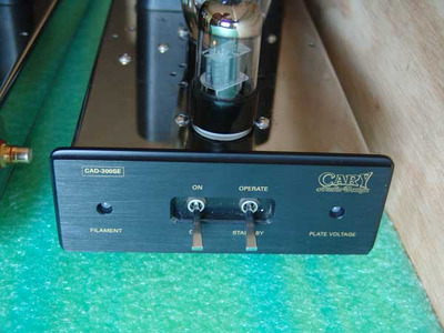 Cary Audio Design CAD-300SE / моно-блоки 3