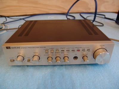 DIATONE M-A05 + DIATONE M-P05 Phono / Усил. мощн. + Пред. 3