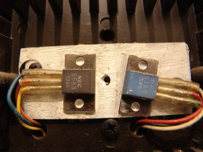 DIATONE M-A05 + DIATONE M-P05 Phono / Усил. мощн. + Пред. 6