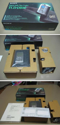 SONY TCD-D100