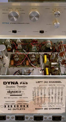 DYNACO Dyna Pas / Phono