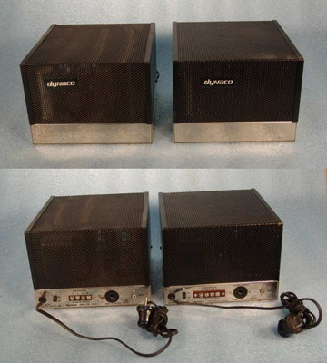 Dynaco Mark III - Моно-блоки 220V