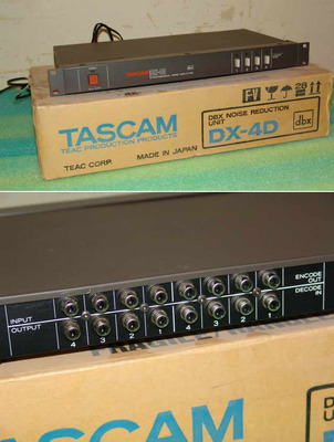 Tascam DX-4D / DBX Reduction Unit