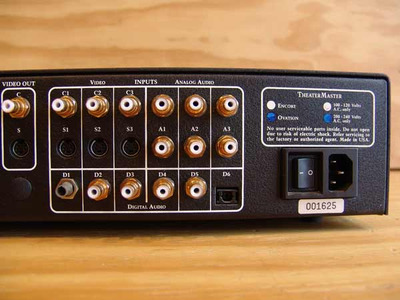 EAD Ovation Theater Master 4