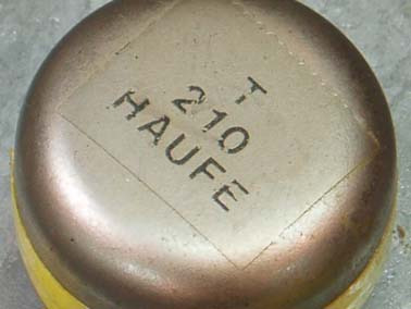 Haufe T-210 / Telefunken Klangfilm Neumann EMT 2