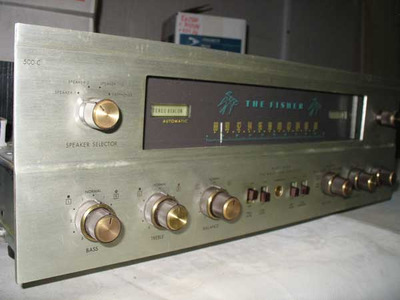 Fisher 500-C 4