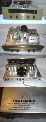 Fisher FM-100-B