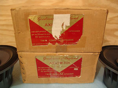 Goodmans Axiom 301 NOS NIB