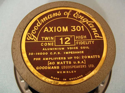 Goodmans Axiom 301 NOS NIB 4
