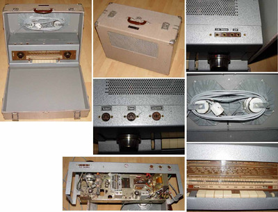 Grundig SE-6 / Ламповый