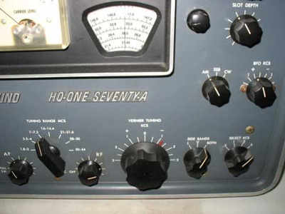 Hammarlund HQ-One Seventy-A HQ-170A 2