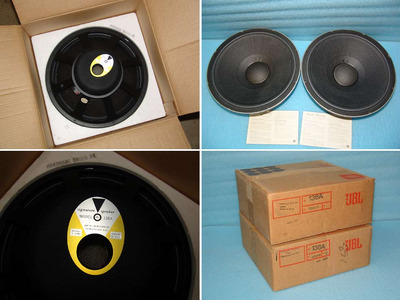 JBL 136A NOS NIB