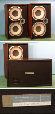 JBL LANCER 77