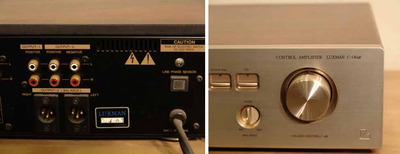 LUXMAN C-06a 2