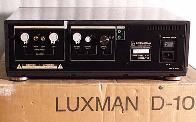 LUXMAN D-10 2