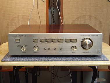 LUXMAN C-06a + оконечник LUXMAN M-07 / Limited Edition, 2 x 100Вт в кл. А, 52кг 2