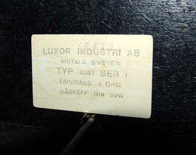 Luxor 6031 Ser 1 4