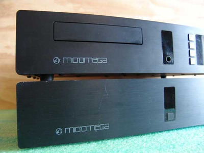 Micromega DAC .1 + Micromega DRIVE .2 / DAC + CD Transport 2